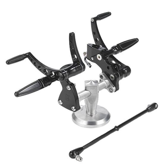 K-Tech, Classic Style forward controls. Black