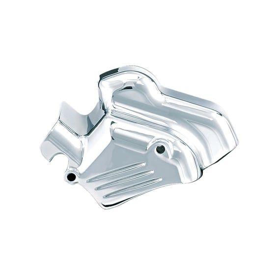 Touring starter cover. Chrome