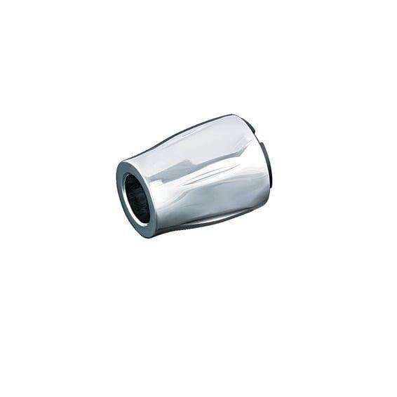 Heel shifter eliminator. Chrome