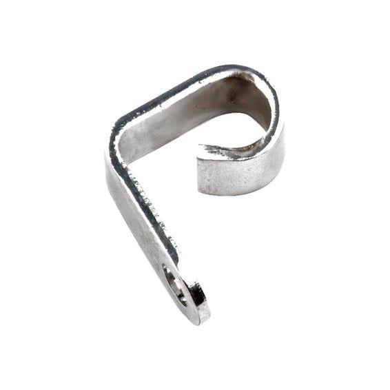 L-bracket, cable routing. upto 1/2" cable