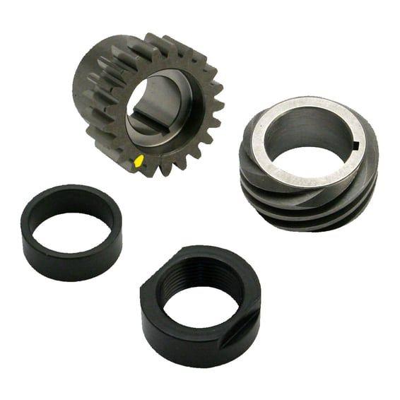 90-99 B.T. pinion shaft gear/conversion kit. Yellow