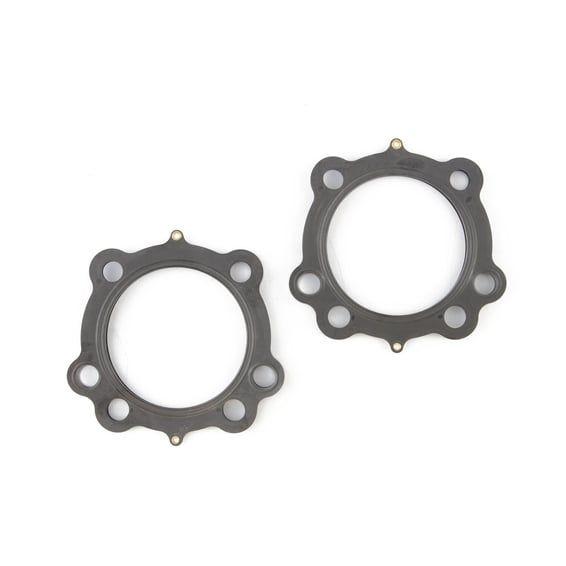 gasket set, cylinder head. 3.5" bore .051" MLS