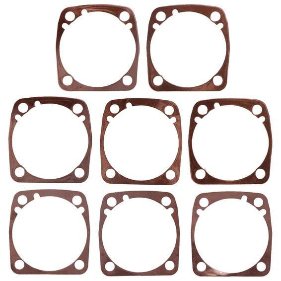 builders cylinder base gasket set. 3-13/16" copper
