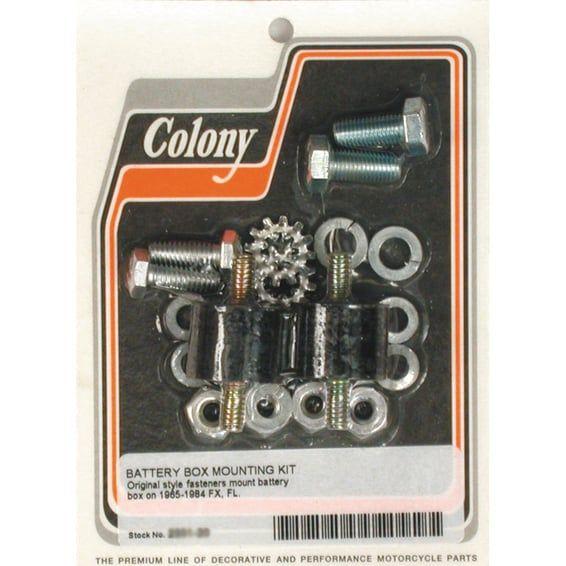 battery box mount kit