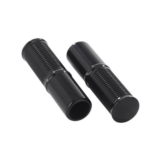 FL handlebar grip set. Internal throttle, black