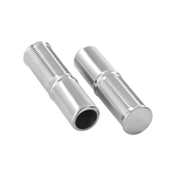 FL handlebar grip set. Internal throttle, satin