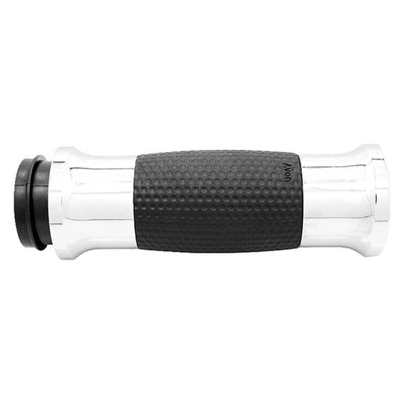 Avon, Air Gel handlebar grip set. Chrome
