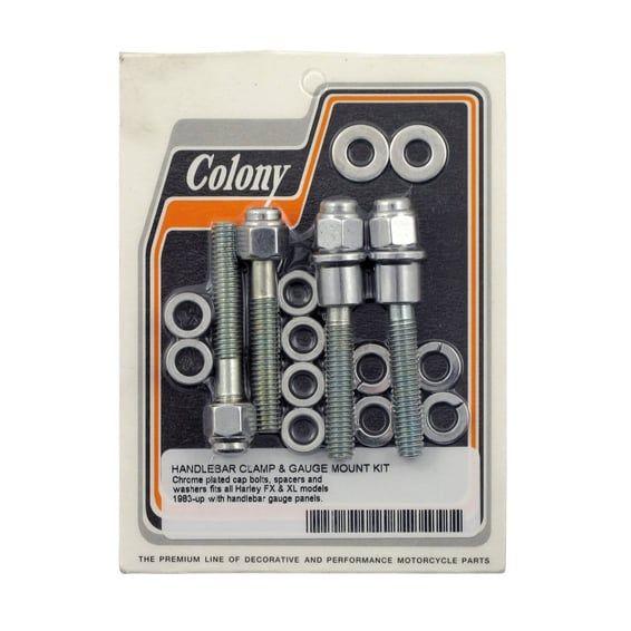 handlebar clamp & gauge mount kit. Cap