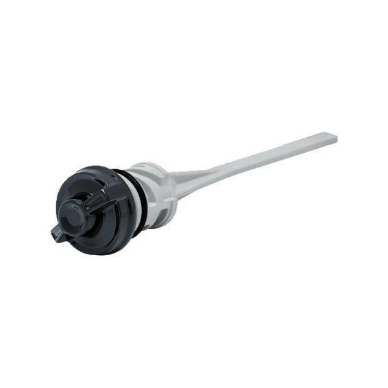 Precision dipstick. Gloss black