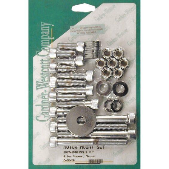 Motor mount screw kit