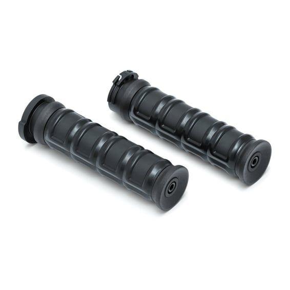 Dillinger grips. Satin black