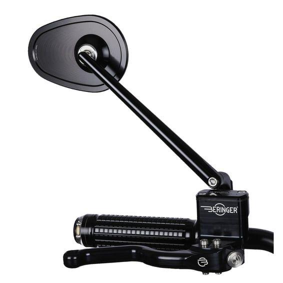 mo.view Club XL glassless mirror black