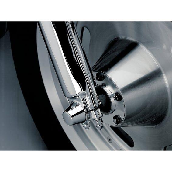 Front axle nut cap