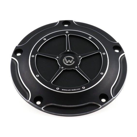derby cover. Black