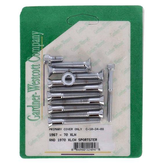 GW, primary cover mount kit chrome allen