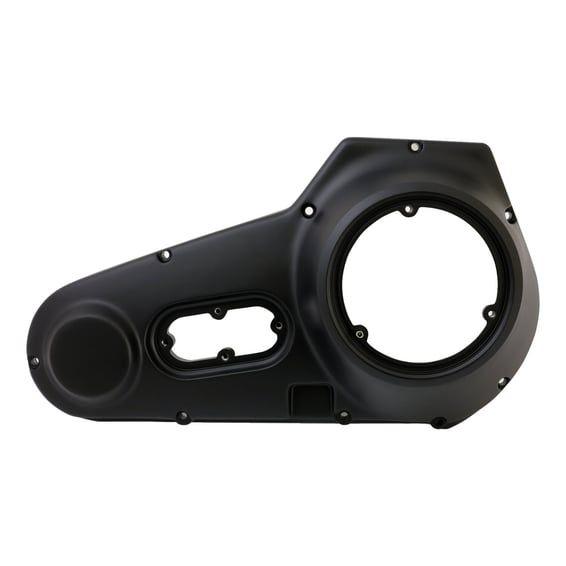 Outer primary cover. Black
