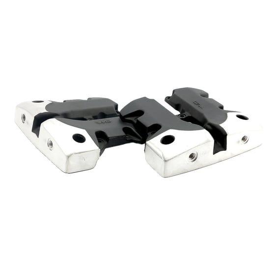 WTF 'Shovel style' rocker cover set. Black