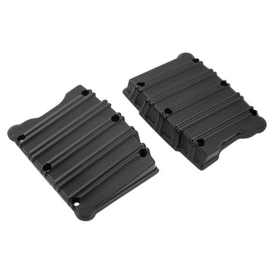 10-Gauge rocker cover set. All black