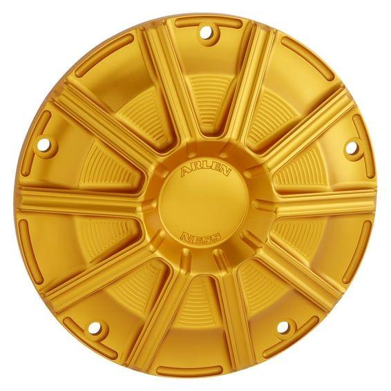 10-Gauge I derby cover. Gold