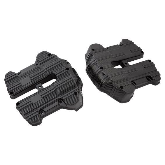 10-Gauge rocker cover set. All black