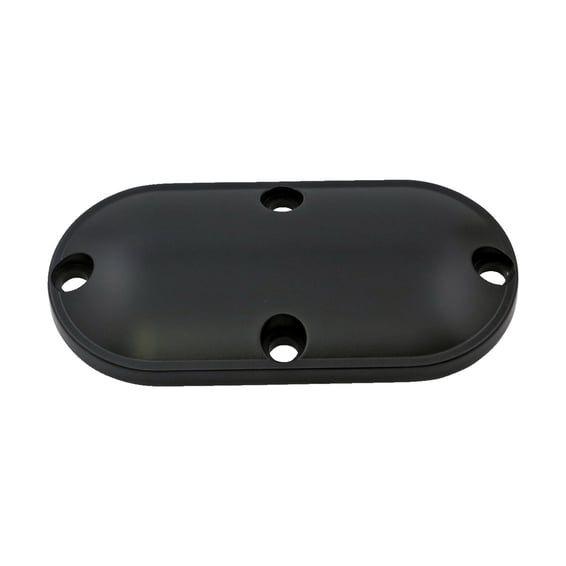 Stepped inspection cover