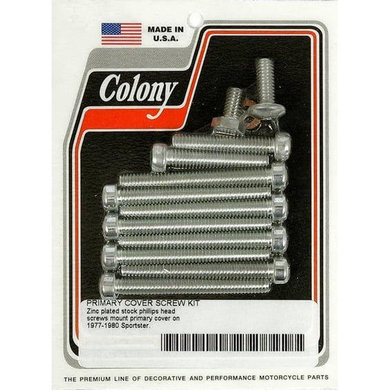 primary mount kit phillips head, zinc