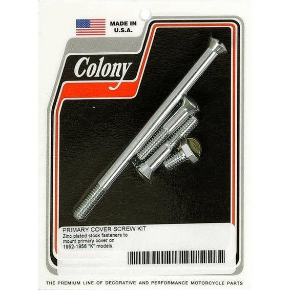 primary mount kit slotted head, zinc