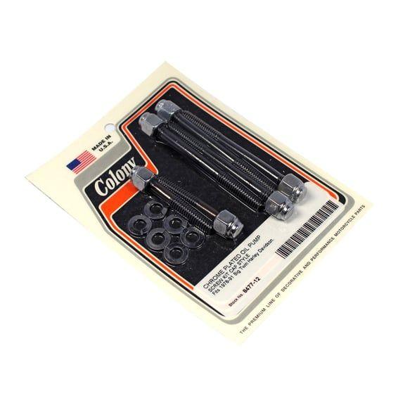 oil pump mount kit, cap style
