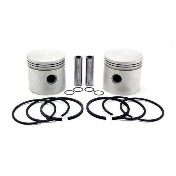 Replacement 80" Flathead piston kit. +.060"