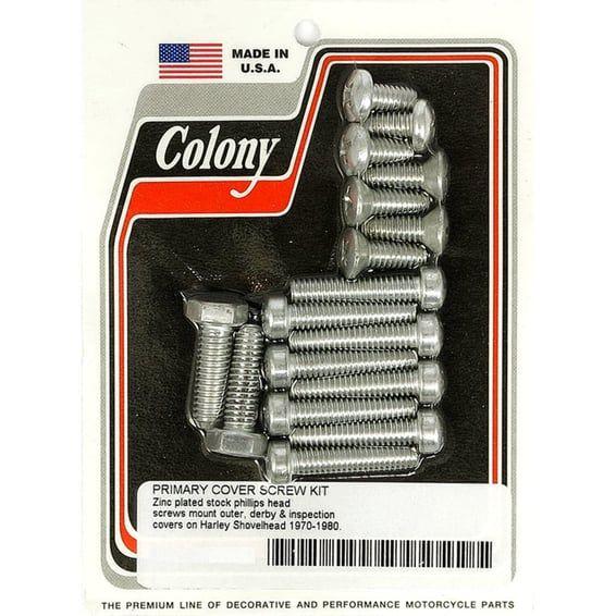 primary mount kit phillips head, zinc