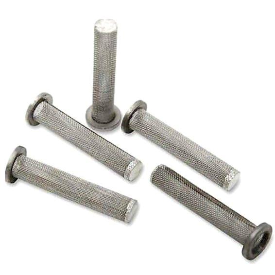 Crankcase tappet oil screen