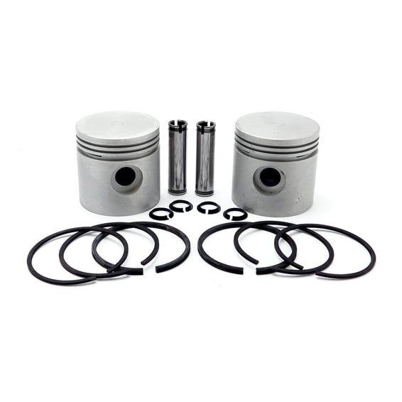 Replacement 74" Flathead piston kit. +.070"
