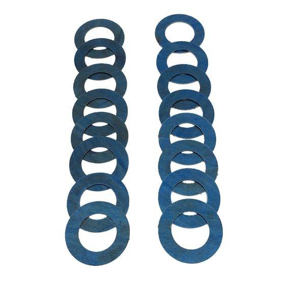 machined valve seat spring shim kit