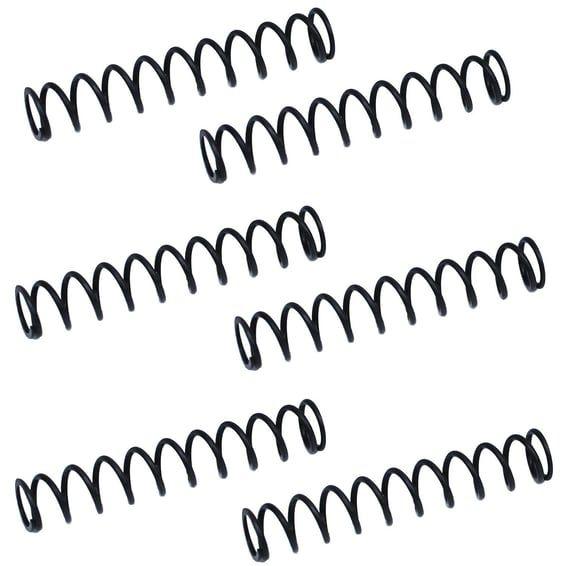 oil pump pressure relief springs. 6-pack