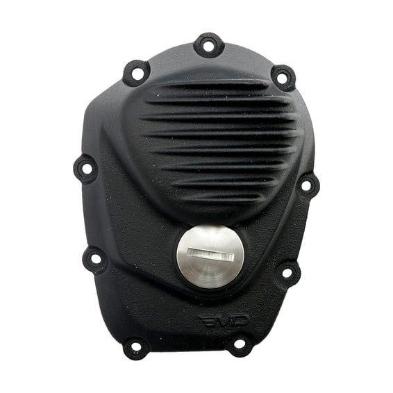 cam cover 'Ribbed'. Black