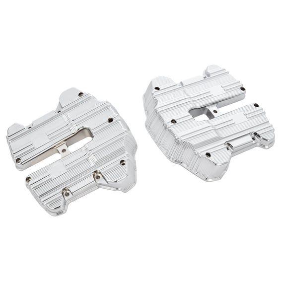 10-Gauge rocker cover set. Chrome