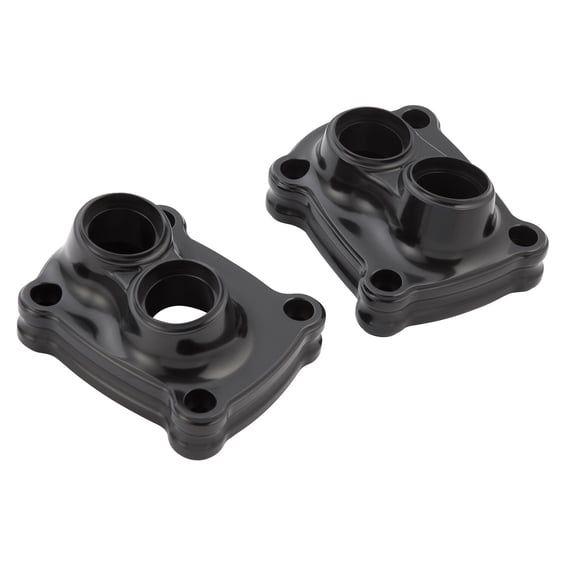 10-Gauge tappet block cover kit. All Black