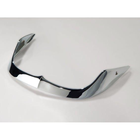 NC cast rear fender tip chrome