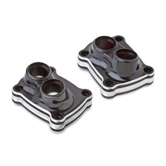 10-Gauge tappet block cover kit. Black