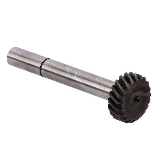Drive gear shaft, oil pump