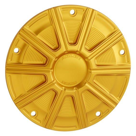 10-Gauge II derby cover. Gold
