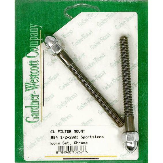 Oil filter mount set