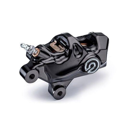 484 custom bolt-on caliper. Right front. Black