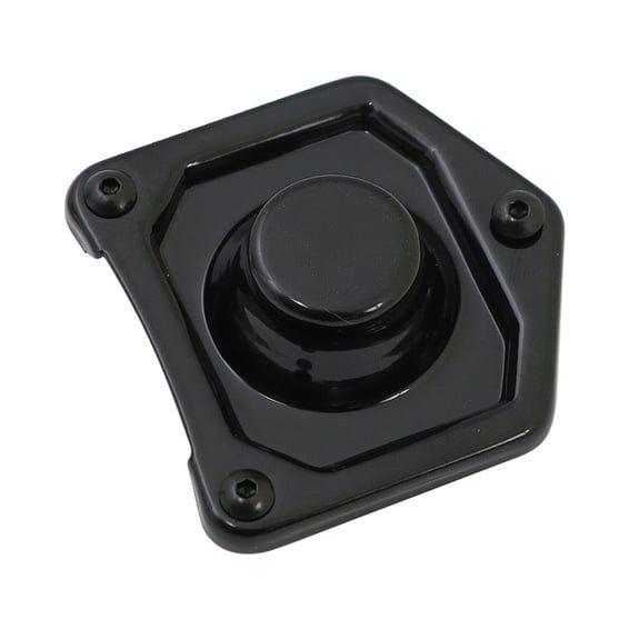 Solenoid cover. Black