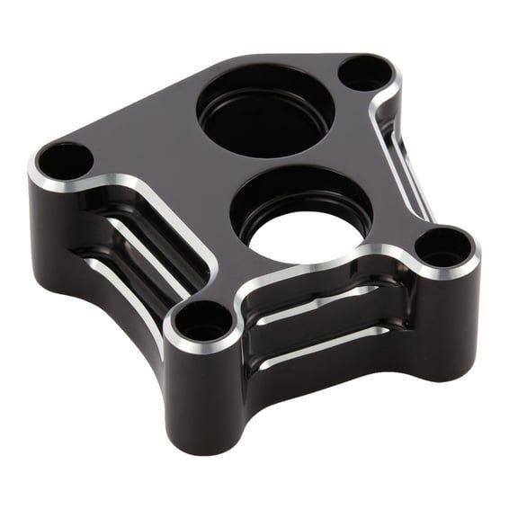 10-Gauge tappet block cover kit. Black