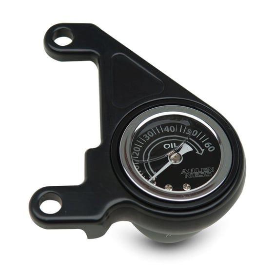 oil pressure gauge kit. Radius, black
