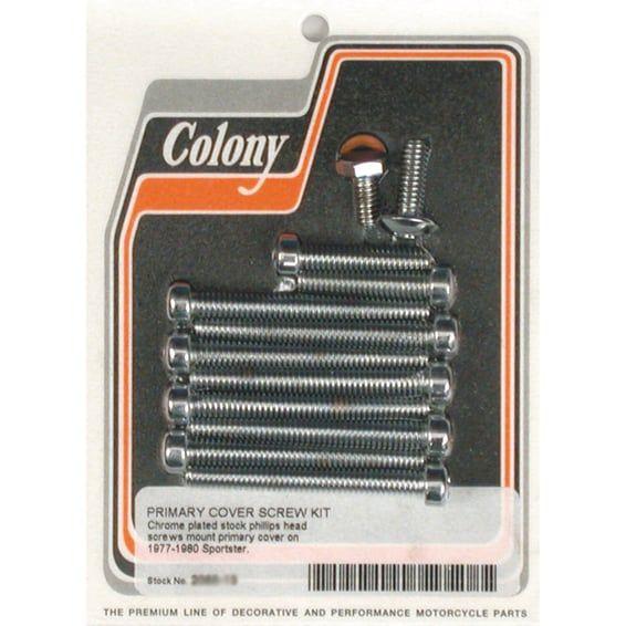 primary mount kit phillips head, chrome