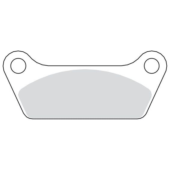 brake pads. V-Pad semi sintered copper