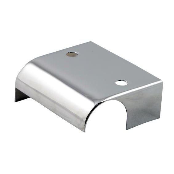 Rear master cylinder cover. Chrome
