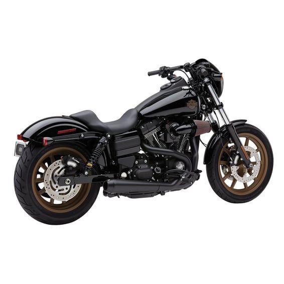 El Diablo 2-into-1 exhaust. Black